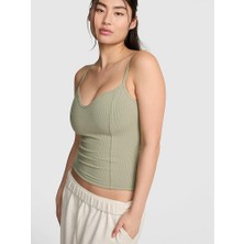 Victoria's Secret All-Day Soft Ribbed Corset Tank Top