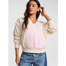 Victoria's Secret V-Neck Sweatshirt