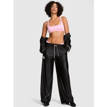 Victoria's Secret Satin Straight-Leg Sweatpants