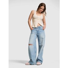 Victoria's Secret Buttoned Cami Top