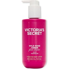 Victoria's Secret Wild Rose Amber Moisturizing Body Lotion