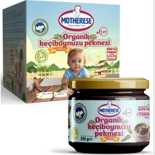 Burada Bulabilirsin Motherese Organik Keçiboynuzu Pekmezi 350GR