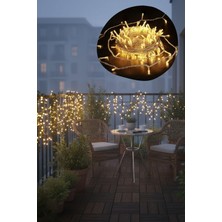 Buffer Günışığı Renk 5 Farklı Işık Modlu 10 Metre Eklemeli Dekor Boncuk Model Dekoratif LED