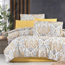 Maxstyle Saten Deluxe Rishi Çift Kişilik Nevresim Takımı