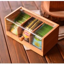 Bambum Gio – 3 Bölmeli Çay Kutusu