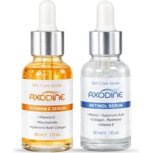 Retinol + C Vitamini 2'li Cilt Onarım Seti