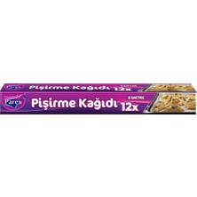 Parex Pişirme Kağidi 8 mt Onikili Paket