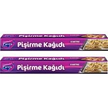 Parex Pişirme Kağidi 8 mt Ikili Paket