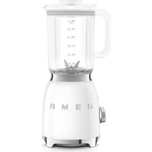 Smeg 50's Style Retro Beyaz Smoothie Blender BLF03WHEU
