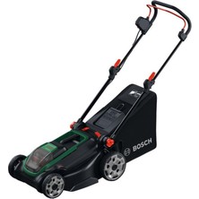 Burada Bulabilirsin Bosch Rotak 18V2-43 (2x 4.0AH, Çift Akü) Çim Biçme Makinesi