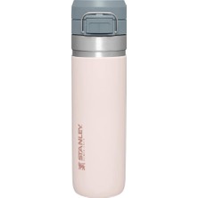 Burada Bulabilirsin Stanley Go Quick Flip Paslanmaz Çelik Termos, Pembe Kuvars (Rose Quartz), 0.7 Litre