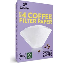 Tchibo Filtre Kahve Kağıdı 80'li Büyük Boy