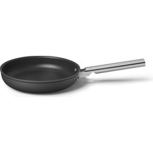 Smeg CKFF2601BLM Tava 26CM Siyah, Yapışmayan, Alüminyum, Patentli Taban