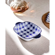 Madame Coco Rêve Bleu Brest New Bone China Kare Kulplu Tabak