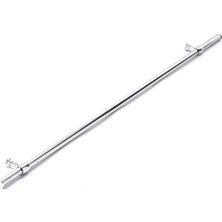 Tescoma 900094 Montaj Setli Çubuk, 90 Cm, Gümüş Rengi