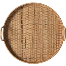 Mudo Home Stile Dekoratif Tepsi 49X45X10 cm