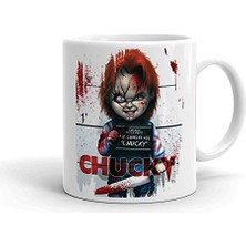 Chucky Çaki Baskılı Ithal Kupa Bardak