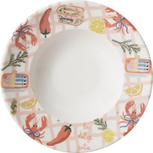 Agen Sardıne Makarna Tabağı 27CM