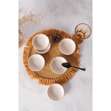 Keramika Krem Sirius Çerezlik/sosluk 10 cm 6 Adet 030