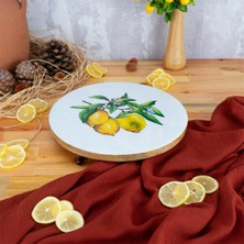 Bambum Kangura Limon Dönen Sunum Tabağı