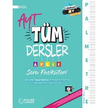 TeknoKapsül Palme Yayınları Ayt Sayısal Tüm Dersler Palmetre Aylık Çalışma Soru Fasikülleri