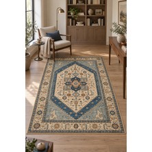 Rugs Modern Halı Arya Art Özel Tasarım Bej, Kahverengi ve Gri Ince Dokuma Salon Halısı
