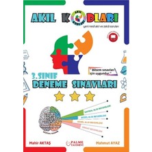 TeknoKapsül Palme Yayınları 3. Sınıf Akıl Kodları Deneme Sınavı