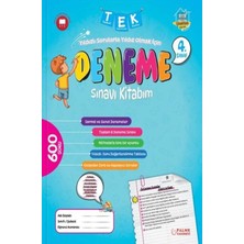 TeknoKapsül Palme Yayınları 4. Sınıf Tek Deneme Sınavı Kitabım