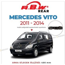 Burada Bulabilirsin Rbw Mercedes Vito Arka Silecek (2011-2014) Rbw