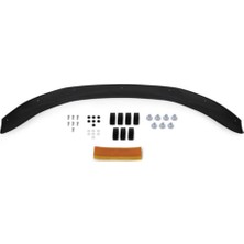 Burada Bulabilirsin Ferrous Autoaccessories Mitsubishi L200 ile Uyumlu ile Uyumlu Ön Kaput Koruyucu Rüzgarlık 2019 ve Üstü