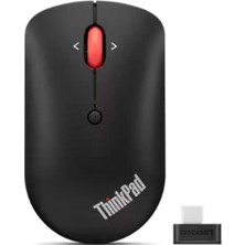Burada Bulabilirsin Lenovo Fare Kablosuz Kompakt Kablosuz Fare Usb-C Alıcılı 4Y51D20848 Siyah