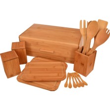 Bambum Kitchenhed 19 Parça Mutfak Seti