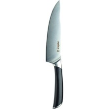 Zyliss E920270 Comfort Pro Şef Bıçağı | 20 Cm/8 Inç | Alman Paslanmaz Çelik | Siyah Saplı | Profesyonel Mutfak Bıçağı/sebze Bıçağı | Bulaşık Makinesinde Yıkanabilir | 25 Yıl Garantili