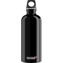 ​Sigg 8327.30 Traveller 0.6L Matara, Siyah