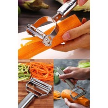 Esareticaret Jülyen Soyacak, Paslanmaz Çelik, Meyve Sebze Soyacak, Ergonomik, Metalik