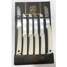 Cooker CKR-2959 6'lı Meyve Bıçağı Sarı