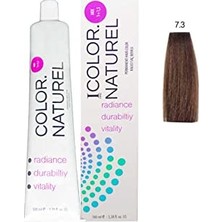 Burada Bulabilirsin 7.3 Color Naturel 100 ml Boya Altın Kumral