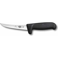 Victorinox 5.6603.12M 12cm Siyah Sıyırma Bıçağı, Parmak Korumalı