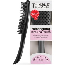 Burada Bulabilirsin Tangle Teezer The Ultimate Detangler Large Black Saç Fırçası-Tarak