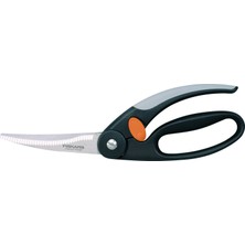 Fiskars Kümes Hayvanı Makası, Toplam Uzunluk: 25 Cm, Kaliteli Çelik/plastik, Fonksiyonel Şekil, 1003033