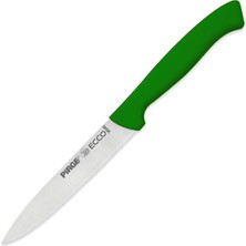 Ecco Sebze Bıçağı Sivri 12 cm (Yeşil)