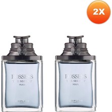 Oriflame Possess The Secret Man Edp 2'li Erkek Parfüm