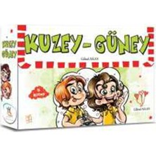 5 RENK YAYINEVİ Kuzey Güney Öykü Dizisi (4. Sınıf)