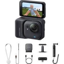 Burada Bulabilirsin INSTA360 Go Ultra Aksiyon Kamerası (Gece ​​yarısı Siyahı)