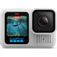 Burada Bulabilirsin Sınırlı Üretim Gopro HERO13 Siyah Polar Beyaz - 5,3K60 Videolu Su Geçirmez Aksiyon Kamerası, 27 Mp Fotoğraf