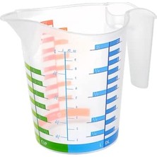 Dereceli Ölçü Kabı Aralıklı Göstergeli Ölçü Kapları (1000 Ml)