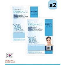 Dermal Hyaluronate Kolajen Özlü Cilt Bakım Maske Seti