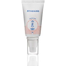 Athenıas Sunscreen Anti Dark Spot Leke Karşıtı SPF50+ Tüm Cilt Tipleri Uva Uvb Yüz Güneş Kremi 50 gr