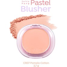 Mıssha Cilde Yumuşak ve Doğal Renk Veren Pastel Tonlarda Allık Apıeu Juicy-Pang Pastel Blusher (CR07) CR07 Pomelo Cotton