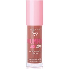Golden Rose Plumped Lips Lipgloss No: 208 - Dolgunlaştırıcı Etkili ve Nemlendirici Parlatıcı
